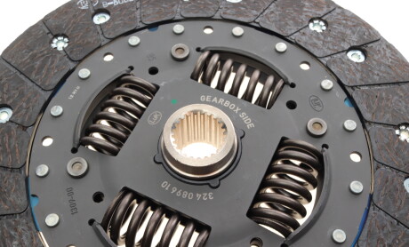 Фото 8 - Автозапчасть LuK 624 4056 09