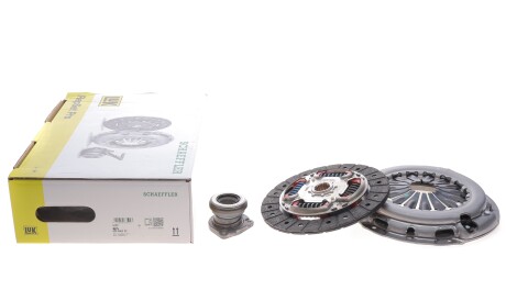 Фото 2 - Вижимний підшипник LuK 624406233