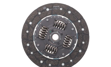 Фото 7 - Комплект сцепления LuK 624407700