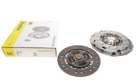 Комплект сцепления Seat Tarraco 1.5TSI ACT,"Комплект зчеплення Seat Tarraco 1.5TSI ACT - LuK 624 4091 09