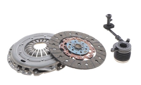 Комплект зчеплення Ford Transit Connect 1.5 TDCi 15- (d=240mm) (+вижимний) - LuK 624 4104 33