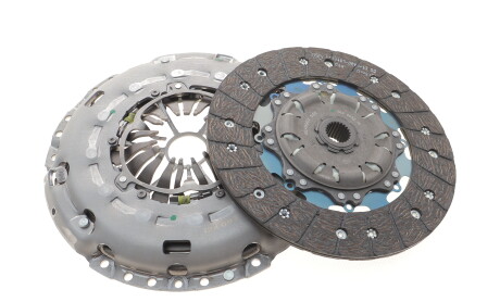 Комплект сцепления VW Caddy V 2.0TDI BMT 20-,"Комплект зчеплення VW Caddy V 2.0TDI BMT 20- - LuK 624 4128 09