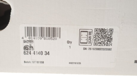 Фото 2 - Автозапчасть LuK 624414034