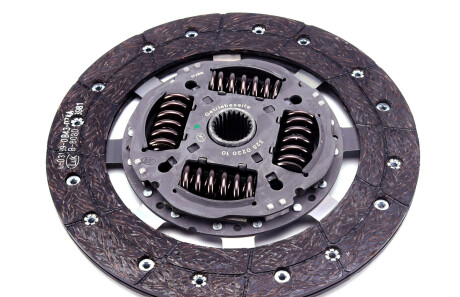 Фото 5 - Комплект зчеплення LuK 625 3044 00 (625304400)