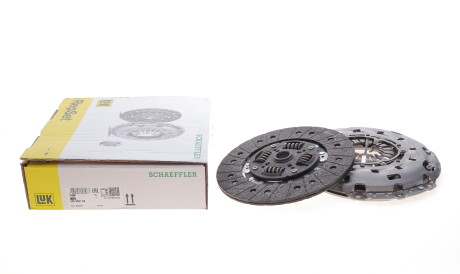 Фото 2 - Комплект зчеплення LuK 625 3061 09 (625306109)