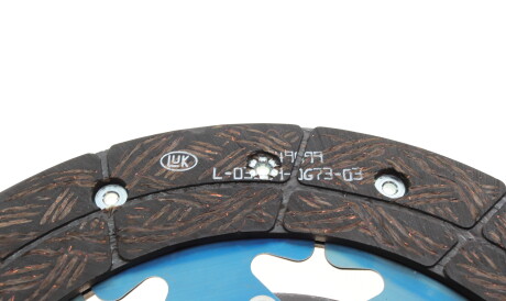 Фото 3 - Комплект зчеплення LuK 625 3076 00 (625307600)