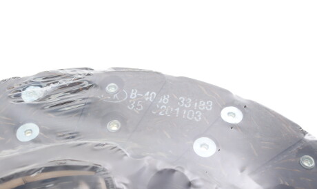 Фото 3 - Комплект зчеплення LuK 625 3106 00 (625310600)