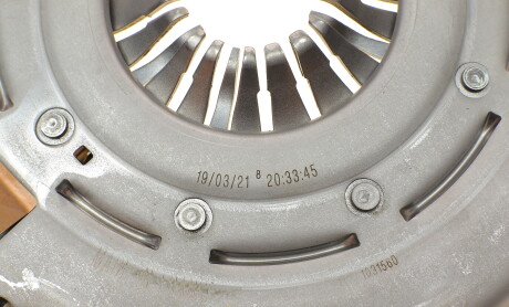 Фото 5 - Комплект сцепления LuK 625320309