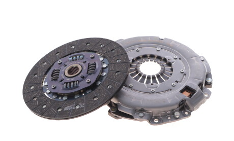 Комплект зчеплення SsangYong Actyon/Rexton 2,0Xdi 4WD 11-, 114kw, D20DTR - LuK 625 3217 09