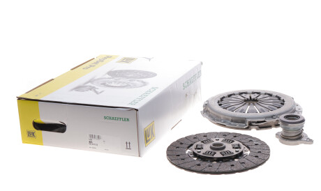 Фото 2 - Выжимной подшипник LuK 625 3219 33 (625321933)