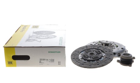 Фото 2 - Комплект сцепления LuK 626 3034 33 (626303433)