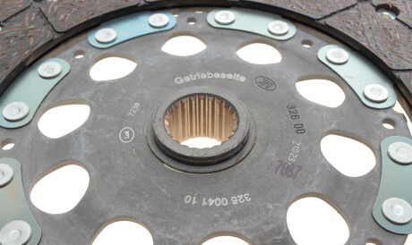 Фото 3 - Комплект зчеплення LuK 626 3036 09 (626303609)