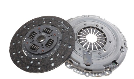 Комплект зчеплення (260мм) MERCEDES MARCO POLO CAMPER (W447), SPRINTER 3,5-T (B907), SPRINTER 3,5-T (B907, B910), SPRINTER 3-T (B907), SPRINTER 3-T (B910) 2.0D/2.2D/3.0D 02.18- - ((0002500500, 0002500900, A0002500500, A0002500900)) LuK 626 3148 09