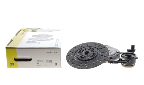 Фото 2 - Автозапчастина LuK 626 3148 33