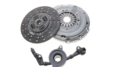 Комплект зчеплення MB Sprinter (W907) 2.0CDI/2.2CDI/3.0CDI, OM642/OM651/OM654 18- (+вижимний) - ((0002500500, 0002500900, A0002500500, A0002500900)) LuK 626 3148 33