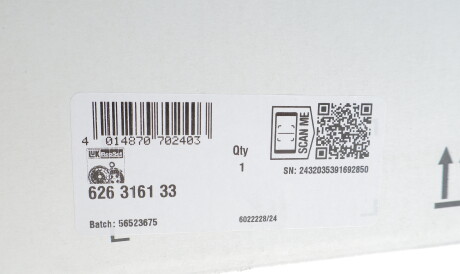 Фото 2 - Выжимной подшипник LuK 626316133