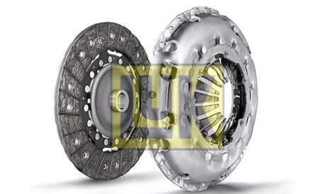 Комплект сцепления Mitsubishi L200 2.4 DI-D 14- (d=270mm) - (2300A060, 2300A074, 6000611041) LuK 627 3042 09 (фото 1)