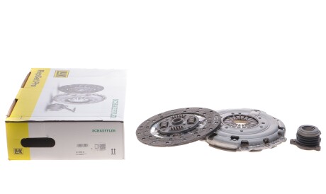 Фото 2 - Вижимний підшипник LuK 627 3066 33 (627306633)