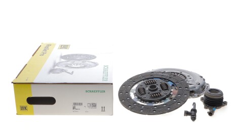 Фото 2 - Выжимной подшипник LuK 627 3066 34 (627306634)