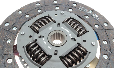 Фото 2 - Комплект сцепления LuK 628333300