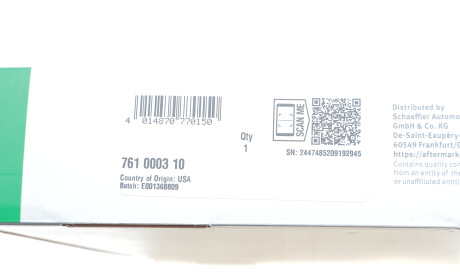 Фото 2 - Автозапчастина LuK 761 0003 10