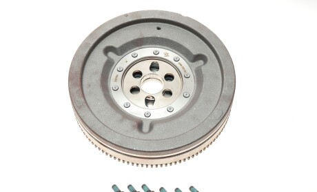 Демпфер зчеплення Ford Transit Connect V408 1.5TDCi, 88kw, 15- (Powershift)(незначне пошкодження) - LuK DSC_415 1057 09