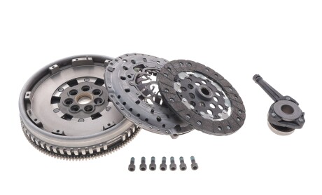 Демпфер + комплект зчеплення +вижимний Renault Espace IV/Laguna II 1.9 dCi 01-, F9Q(після пробного встановлення) - LuK DSC_600 0021 00