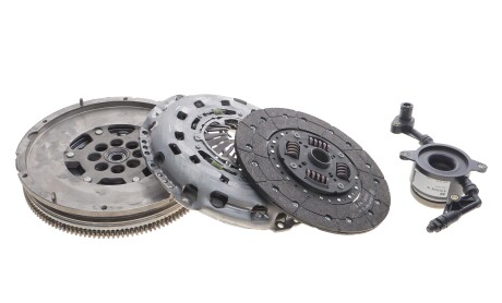 Демпфер + комплект зчеплення VW Crafter 2.5TDI 06-11, 120kw, BJM(без болтів) - LuK DSC_600 0202 00