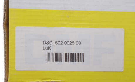 Фото 2 - Автозапчасть LuK DSC_602 0025 00