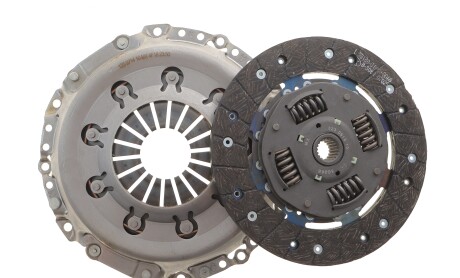 Комплект сцепления Mitsubishi Lancer VII-VIII 1.8/2.0/i/MIVEC/Bifuel 08- (незначительное повреждение - LuK DSC_623 3809 09
