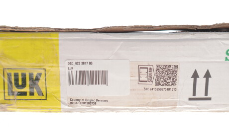 Фото 2 - Автозапчасть LuK DSC_623 3817 00