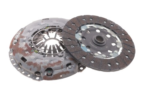 Комплект сцепления Hyundai Tucson/Kia Sportage/Ceed 2.0 CRDi 04- (d=240mm)(поврежден коррозией) - LuK DSC_624 3352 09
