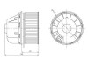Електровентилятор опалювача Focus 1.4/1.6/1.8/2.0 (05-) МКПП (крильчатка D=161mm H=70mm) (LFh 1076) - (1253201, 1362640, 3M5H18456AC) Luzar LFH1076 (фото 1)