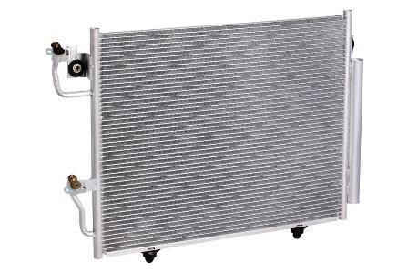 Радиатор кондиционера Pajero III (00-) с ресивером (LRAC 11151) - Luzar LRAC11151