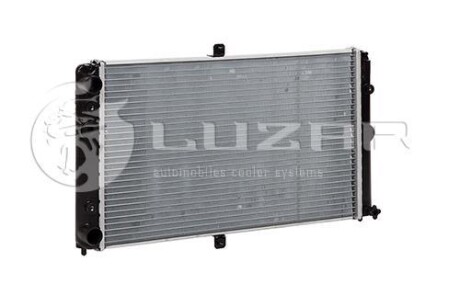 Радіатор охолодження 2110-12 SPORT (універсальний) алюм (паяний) - Luzar LRC01120B