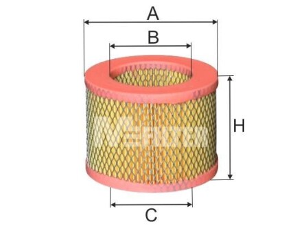 Повітряний фільтр - M-FILTER A 1017