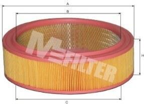 Воздушный фильтр - M-FILTER A 104