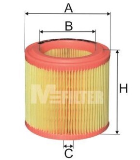 Повітряний фільтр - M-FILTER A 1082