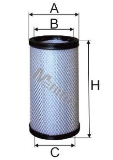 Воздушный фильтр - M-FILTER A 1095