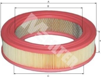 Воздушный фильтр - M-FILTER A 125