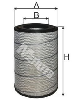 Повітряний фільтр - M-FILTER A 333
