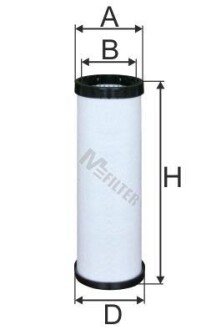 Воздушный фильтр - M-FILTER A 577/1