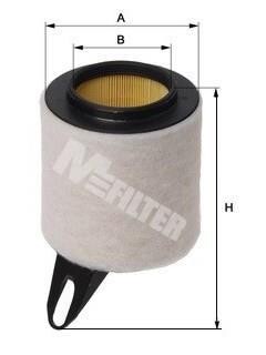 Фільтр повітряний BMW 1 (E81/87) /3 (E90/91) 2.0i 05- - M-FILTER A8042