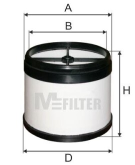 Повітряний фільтр - M-FILTER A 8050