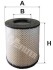 Воздушный фильтр - M-FILTER A 8055 (фото 1)