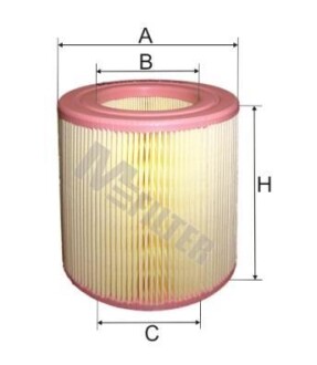 Повітряний фільтр - M-FILTER A 8058 (фото 1)