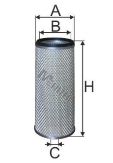 Воздушный фильтр - M-FILTER A 8074/1