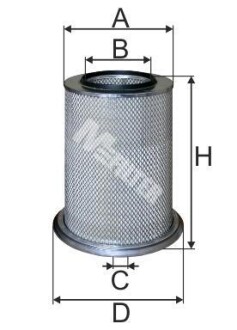 Воздушный фильтр - M-FILTER A 8074