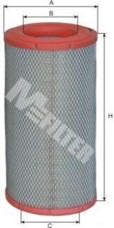 Повітряний фільтр - M-FILTER A 822