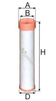 Повітряний фільтр - M-FILTER A 828/1